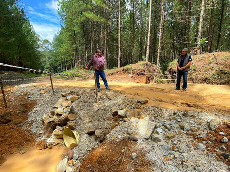 Vías para la Vida continua llegando al territorio