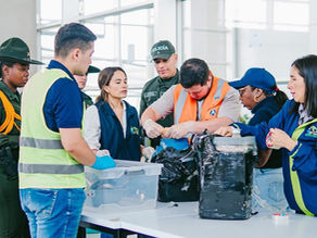 Control y prevención por la vida marina del Cauca