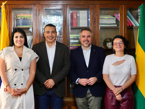 Gobernación del Cauca fortalece alianzas de cooperación internacional con Cataluña para impulsar la paz y el desarrollo territorial