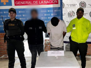 Judicializados dos hombres que estarían involucrados en homicidios en Santander de Quilichao y Puerto Tejada