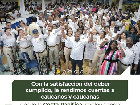 Estas son las noticias de la gobernación del Cauca