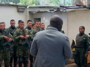 Guachené fortalece seguridad con nuevos policías y drone de vigilancia para combatir homicidios