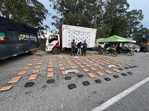 Capturan a un hombre y decomisan 107 kilos de marihuana en Tunía, Piendamó