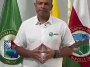 "Usted también está investigado": Alcalde de Sincelejo responde a señalamientos del presidente De la Espriella