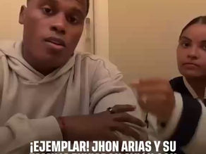 El futbolista Jhon Arias envió un avión cargado con ayudas para el Chocó