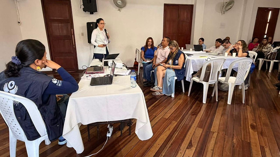 Gobierno del Cauca y Ministerio del Interior fortalecen acciones para la protección de la población en Argelia