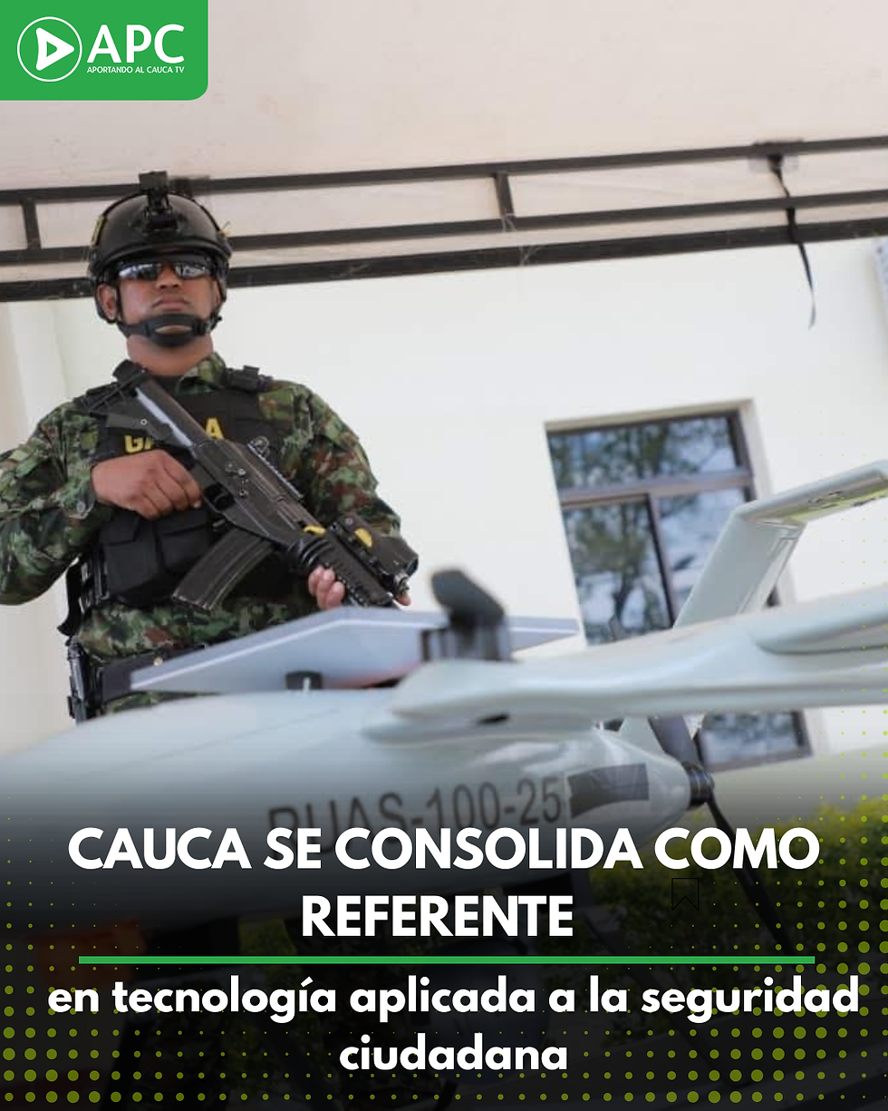 Cauca se consolida como referente nacional en tecnología aplicada a la seguridad ciudadana
