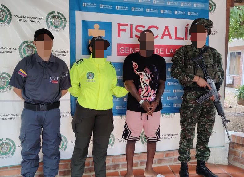 Capturado alias Yorcin, presunto cabecilla del grupo delincuencial Los Puma y articulador de la estructura residual Jaime Martínez en el norte del Cauca