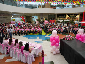 En octubre, el Cauca se viste de rosa por la prevención del cáncer de mama