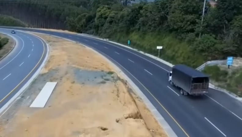 Habilitan ambas calzadas en tramo La Agustina-Mandivá de la doble calzada Popayán-Santander de Quilichao