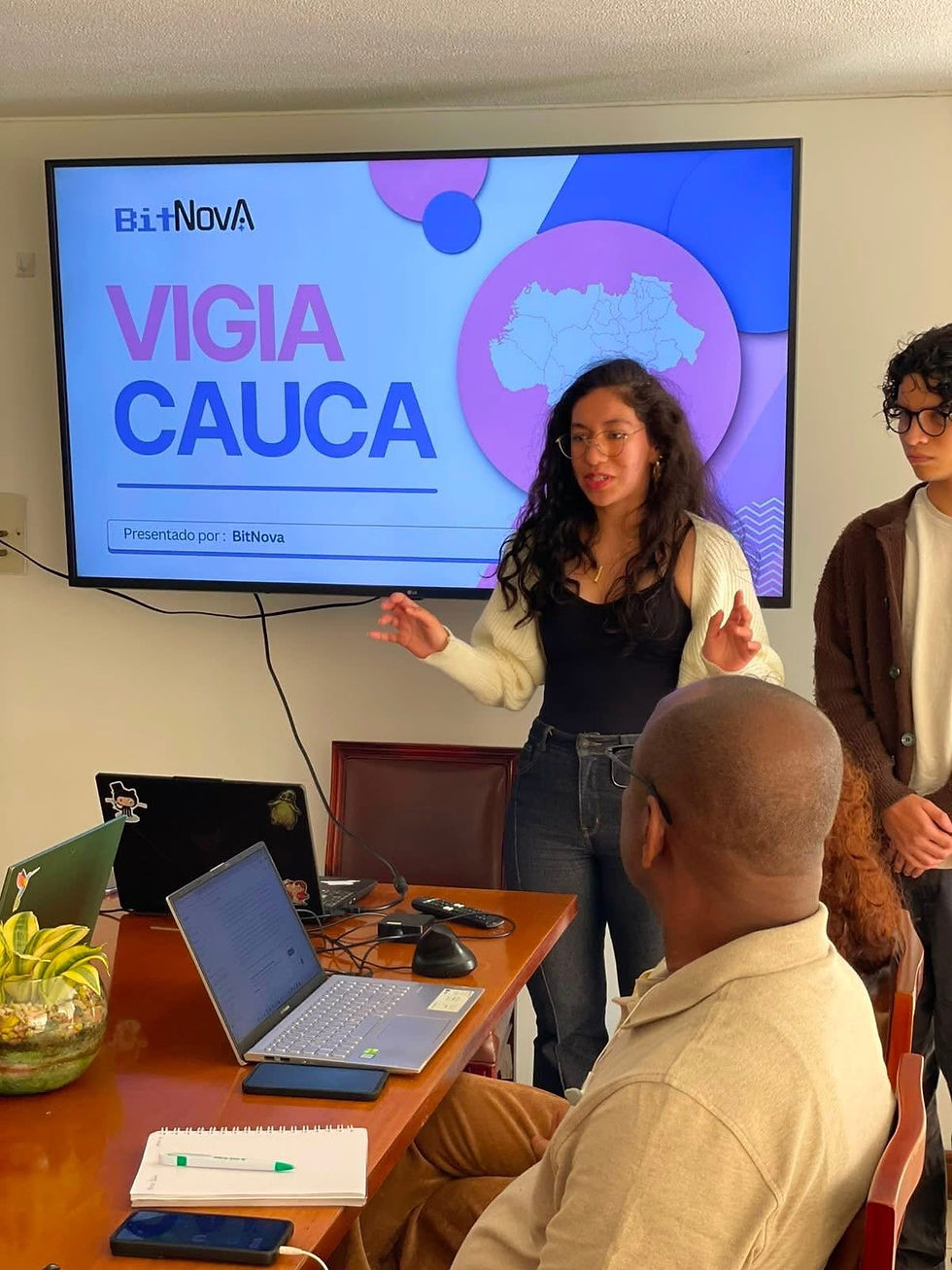 Innovación y academia se unen para fortalecer la gestión de la seguridad y la participación ciudadana en el Cauca