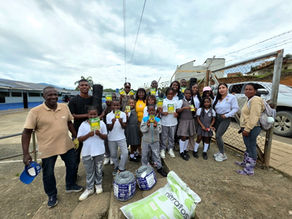Más de 800 estudiantes del municipio de Buenos Aires reciben insumos para fortalecer huertas escolares