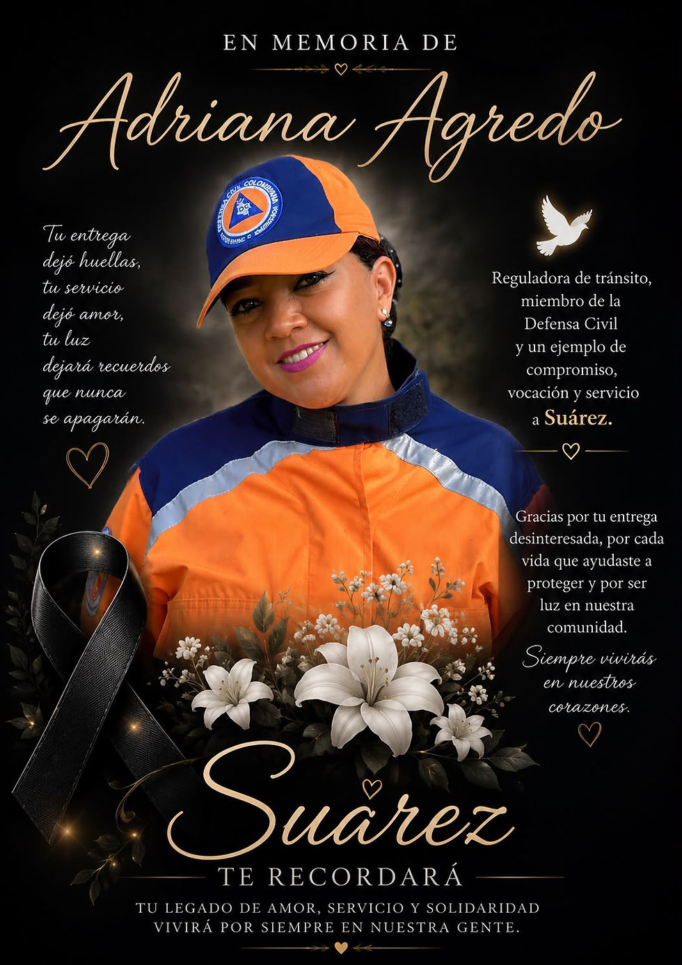 Asesinan a funcionaria de la alcaldía de Suárez