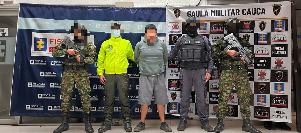 Asegurado presunto feminicida de Cristina María Patiño Sandoval en Popayán