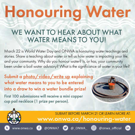 Honouring Water