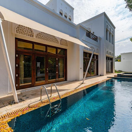 An Address of Quiet Distinction in Desert Leaf, Al Barari