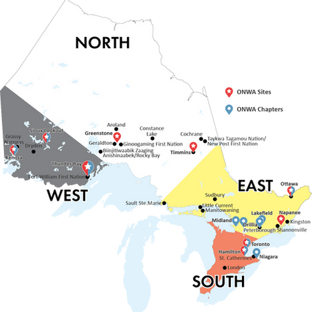 ONWA is Spotlighting Membership during Women's History Month