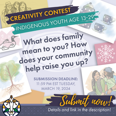 Family Day Creativity Contest for Youth (13-29)