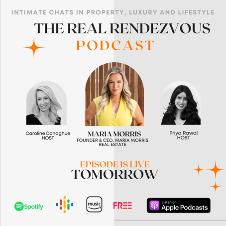 The Real Rendezvous podcast with our Founder & CEO Maria