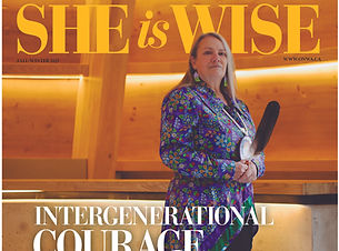 She Is Wise Magazine, edition 13 (Fall-Winter 2025) COVER.jpg