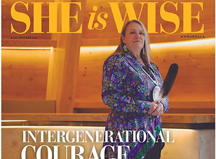 She Is Wise Magazine, edition 13 (Fall-Winter 2025) COVER.jpg