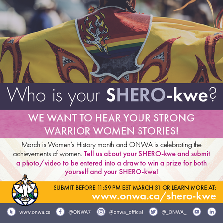 Who is your SHERO-kwe?