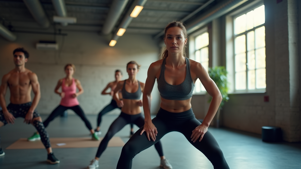 Join Group Sessions for Empowering Fitness Journeys