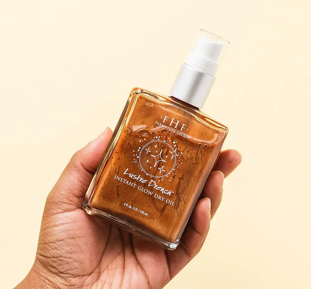 Lustre Drench® Instant Glow Dry Oil | 4oz