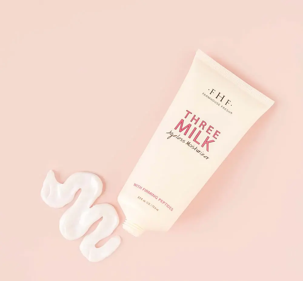 Three Milk Ageless Moisturizer | 2.5oz