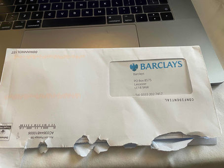 26th April 2023 a letter that atlast mentions the Ombudsman