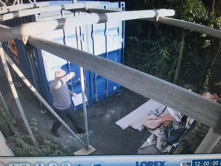 Not the best picture then again it's not been the best of times