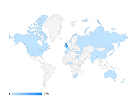 Global Reach of #barclays