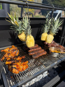 BBQ catering events burger ribs brisket sausage hot dogs asian slaw bbq platter