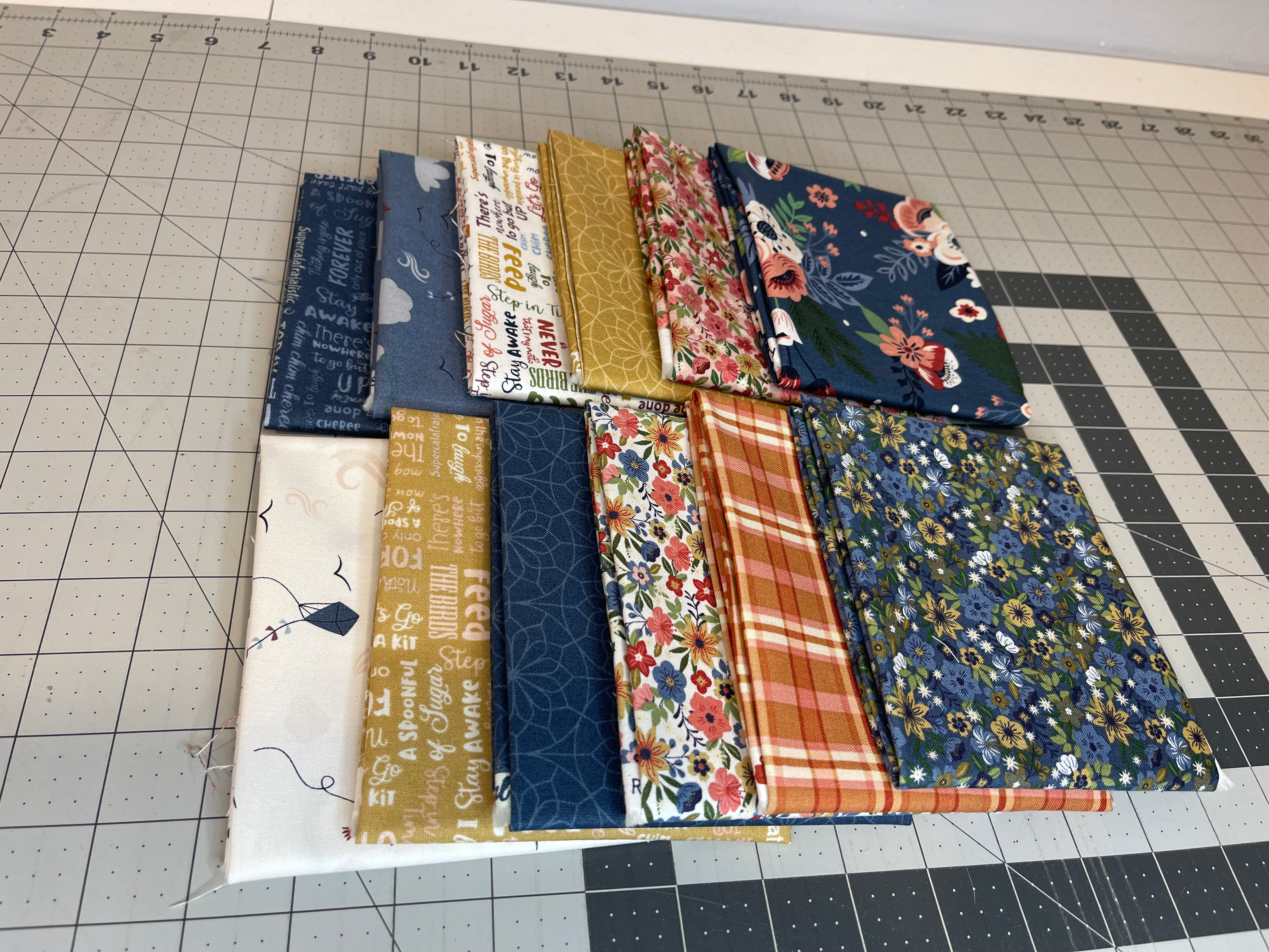 A spoonful of Sugar fat quarter bundle