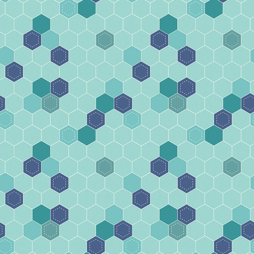 Daisy Fields Honeycomb Scuba