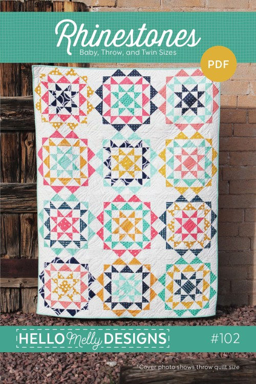 Rhinestones Quilt Pattern