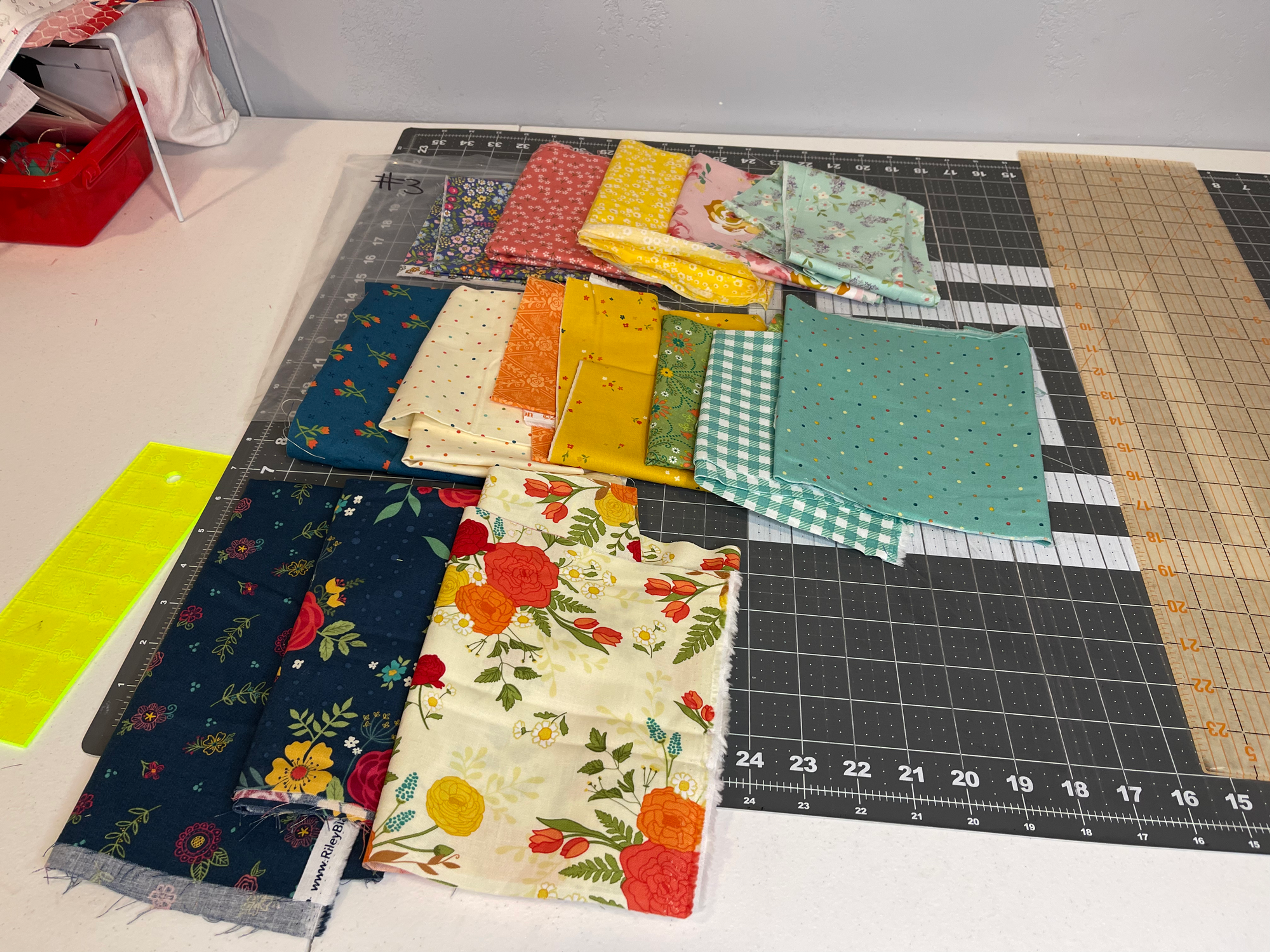 Riley Blake remnant bag #3