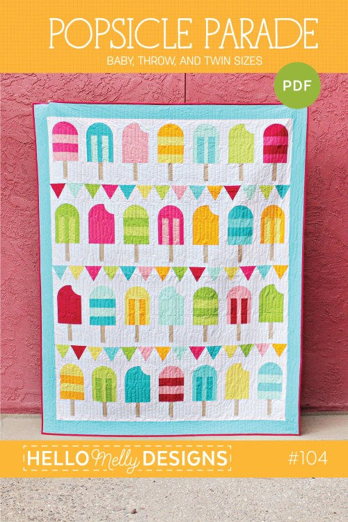 Popsicle Quilt Pattern