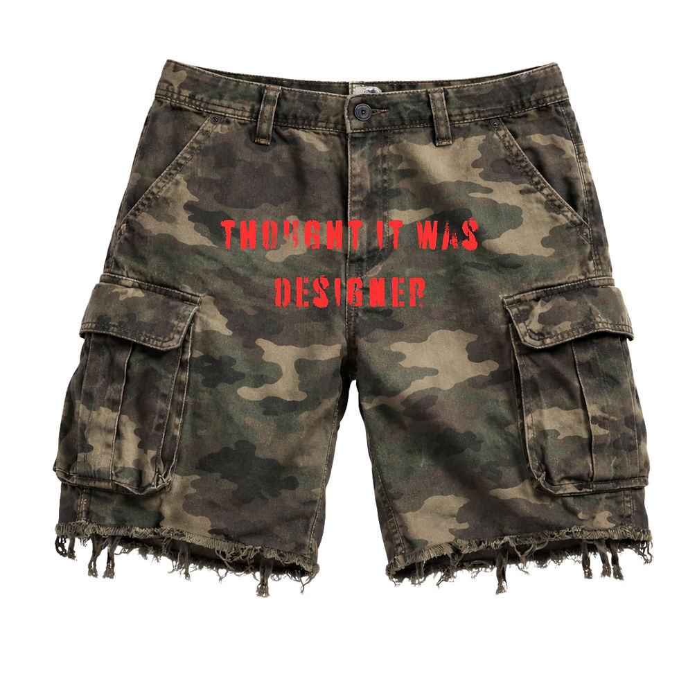 Thumbnail: Thought It Was  DistressedCamo