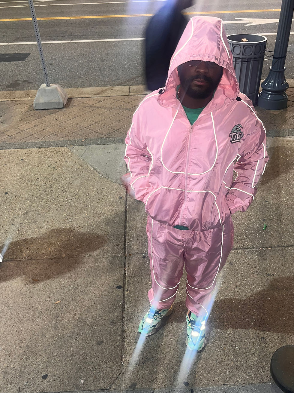 Thumbnail: Hooded Windbreaker set