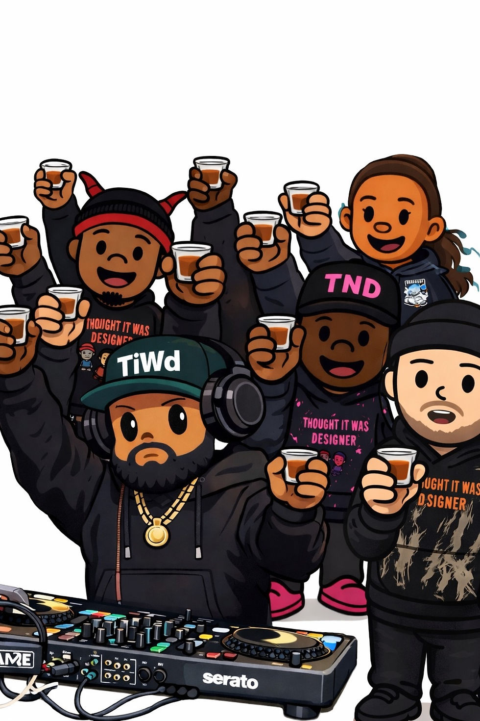 Thumbnail: All Star Hoodie