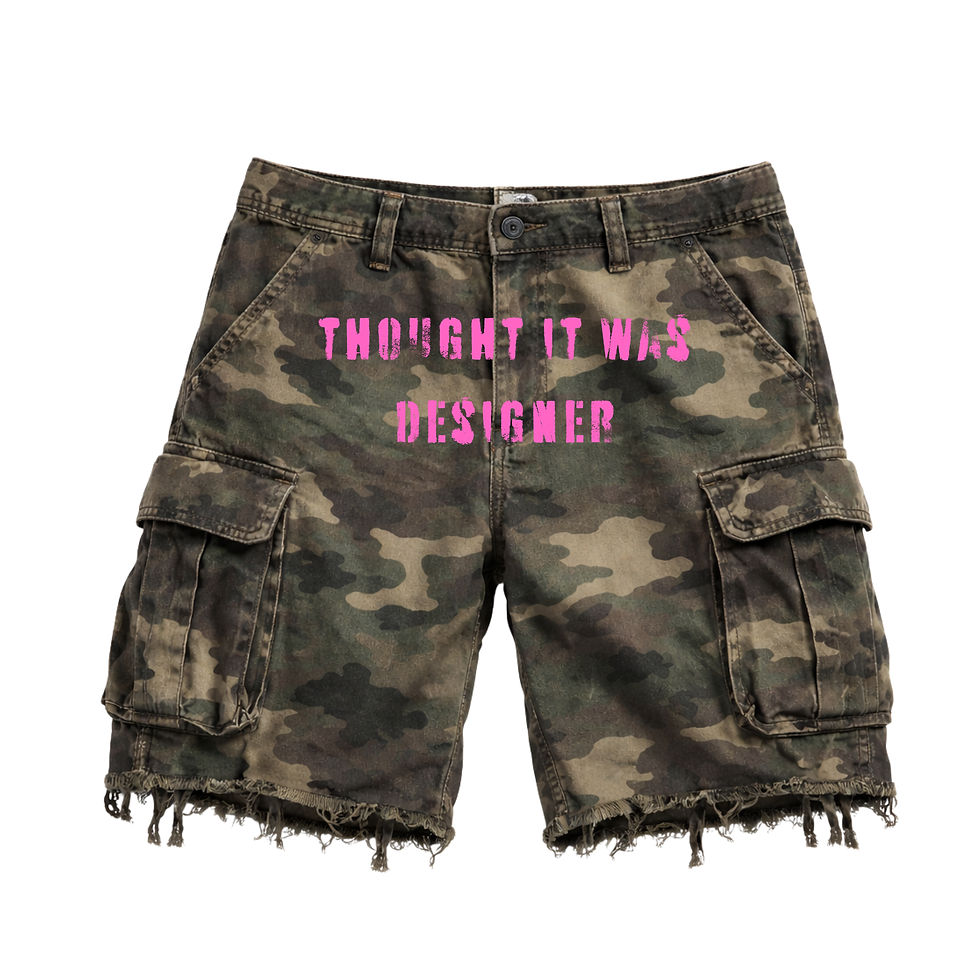 Thumbnail: Thought It Was  DistressedCamo