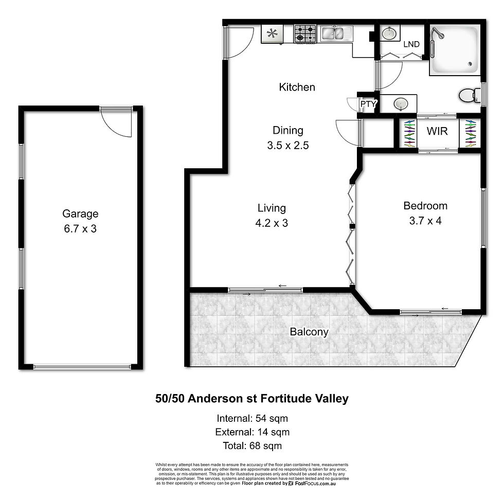 50,50 Anderson st Fortitude Valley floor
