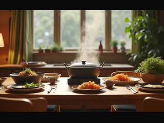 Create Your Own New Year's Eve Feast with SHABU SHABU HOT POT Fun by Flying Pig Ibiza Catering