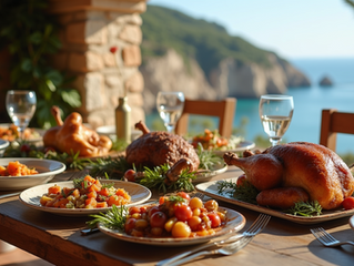 Celebrate Three Kings Day in Ibiza with Perfect Festive Meals from Flying Pig Catering
