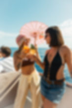 Boat charter for your wedding in Ibiza