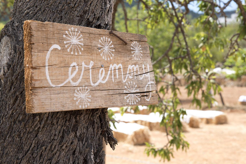 get married in Ibiza