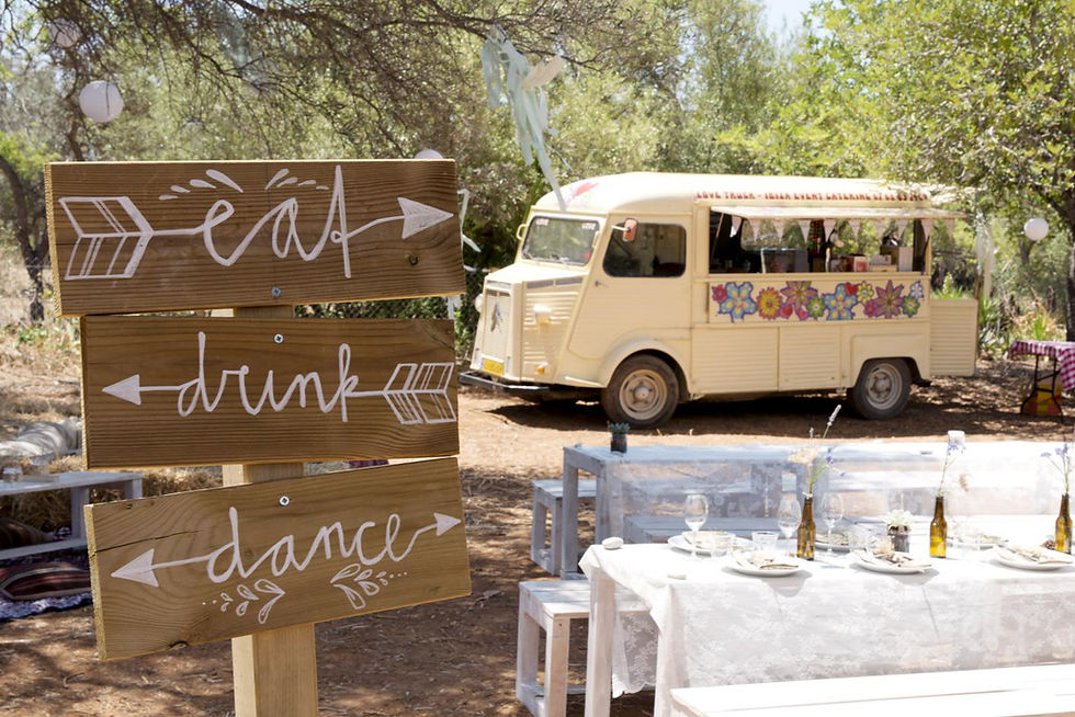 Ibiza Food Truck Hangover Party