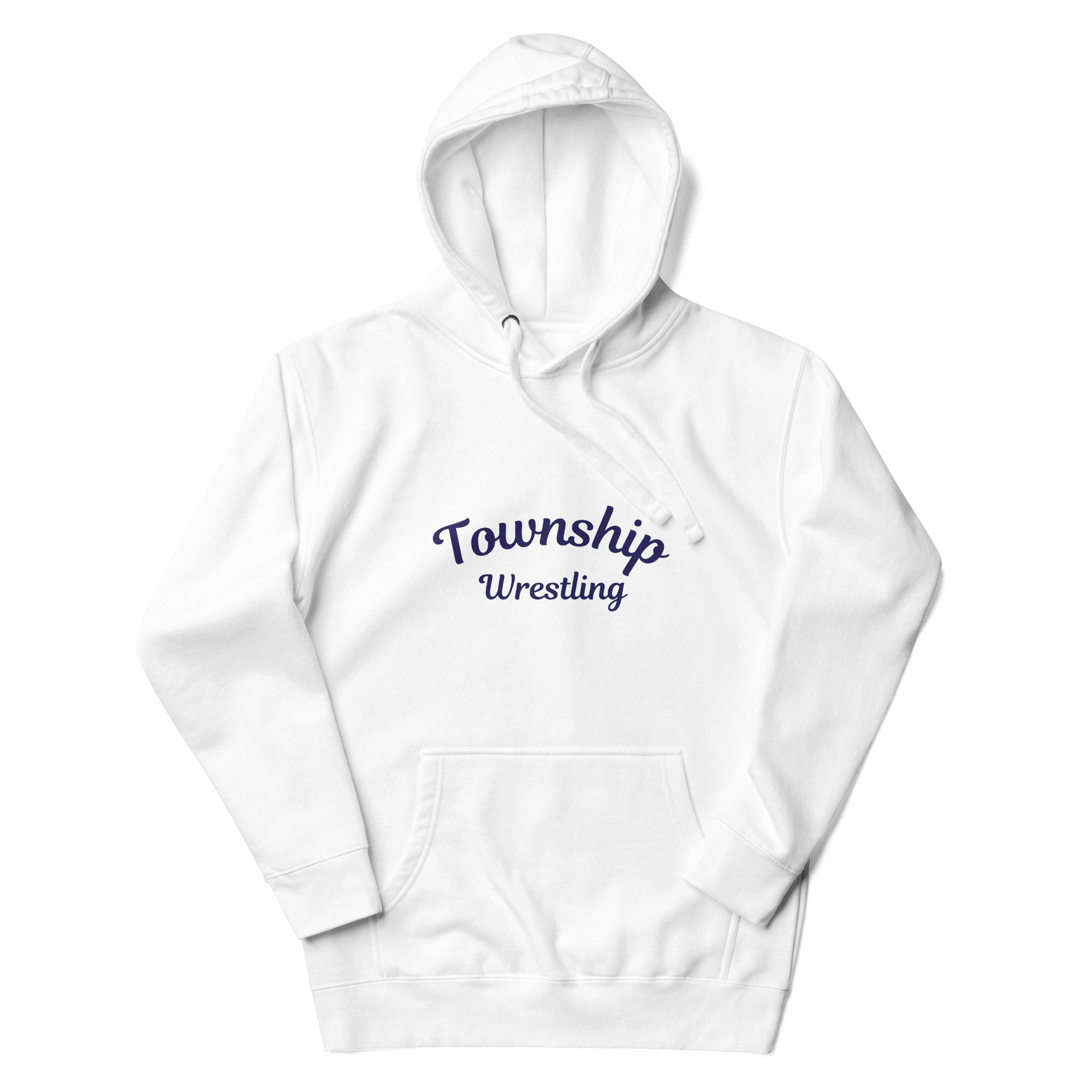 Township Wrestling Light Unisex Hoodie
