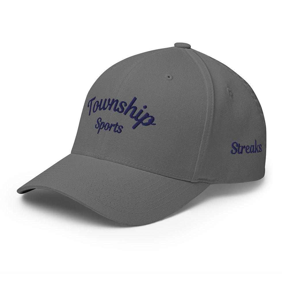 Thumbnail: Blue Township Sports Structured Twill Cap